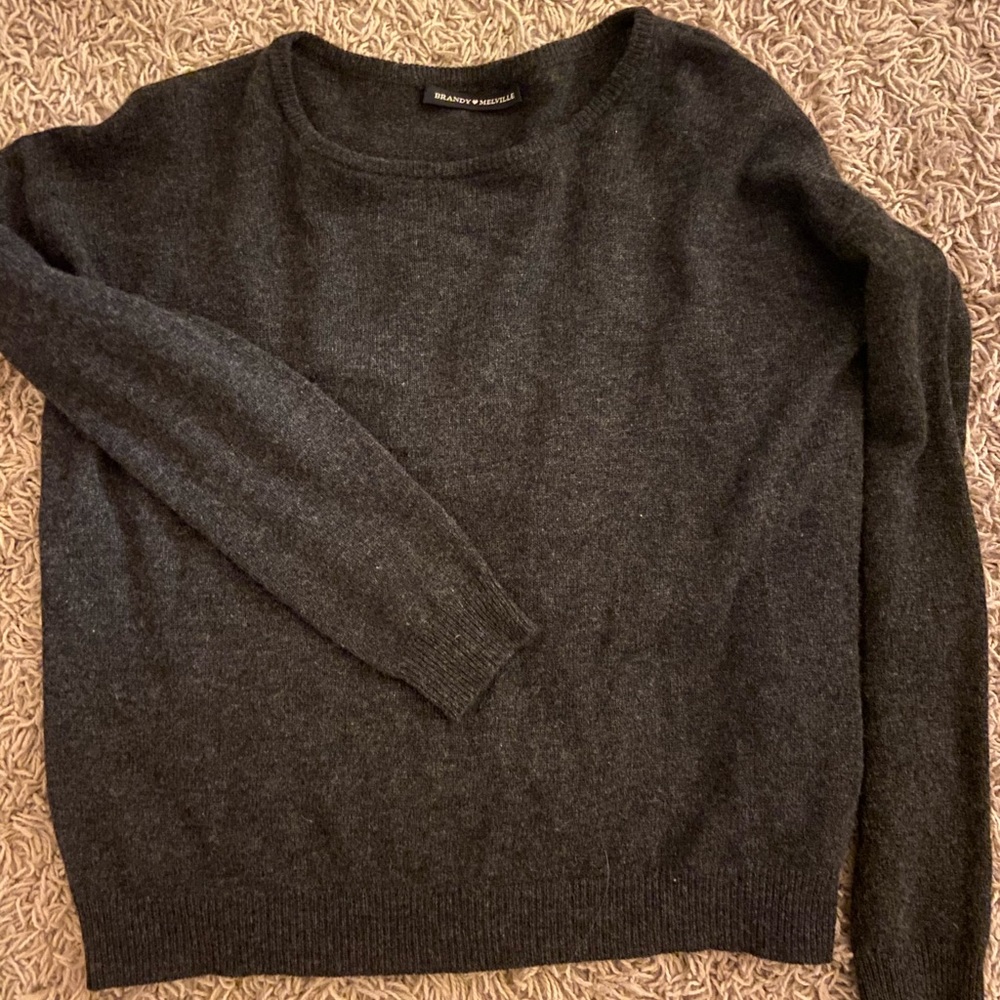 Brandy Melville Grey Sweater